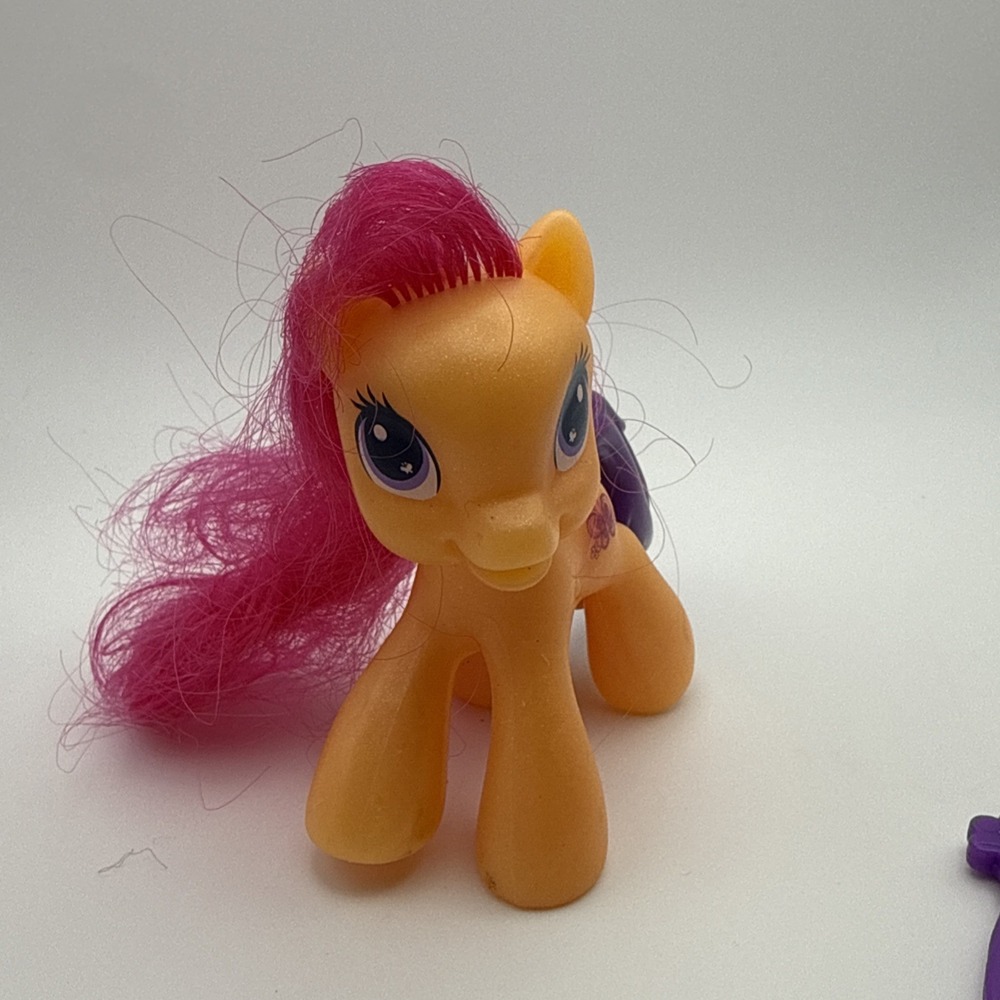 My Little Pony Scootaloo G3 2007 & Scootaloo G3.5 with Scootaloo Comb‎ Lot Of 3 - Picture 7 of 13